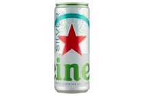 Heineken Silver világos sör 4% 330 ml