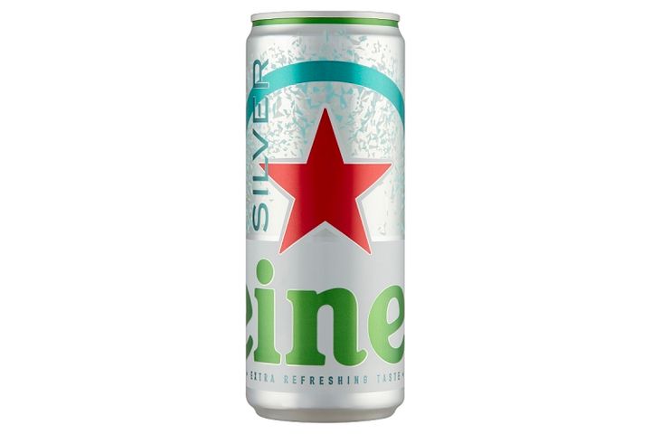 Heineken Silver Lager Beer 4% 330 ml