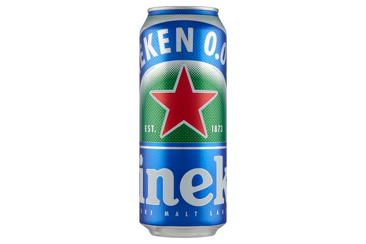 Heineken Non-Alcoholic Lager Beer 0,5 l Can