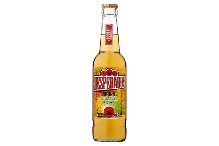 Desperados Original Agave Distillate Flavoured Lager Beer Speciality 5,9% 330 ml