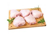 Fresh chicken upper thigh "A" quality 1000 g