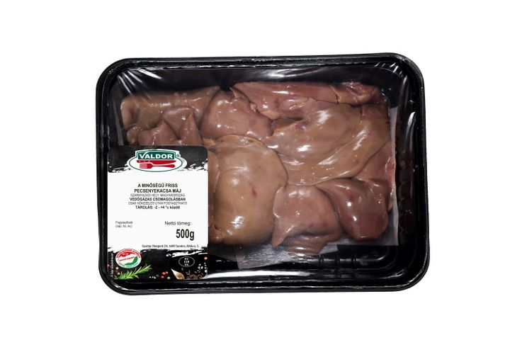 Valdor fresh duck liver 500 g