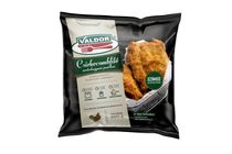 Valdor Quick-Frozen, Ready-Fried Chicken Thigh Fillet in Wild Onion Breadcrumbs 600 g