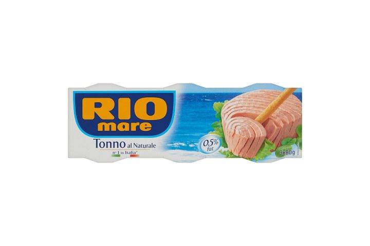 Rio Mare Tuna in Own Juice | 3 x 80 g