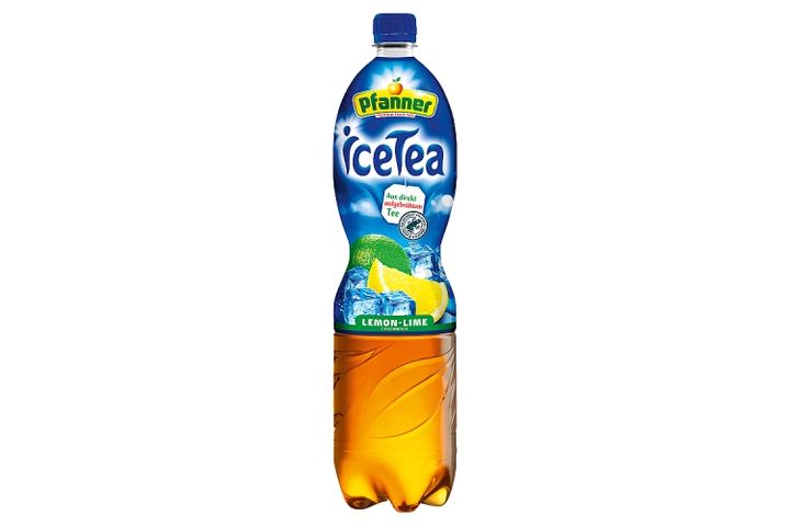 Pfanner Lemon flavoured ice tea 1,5 l