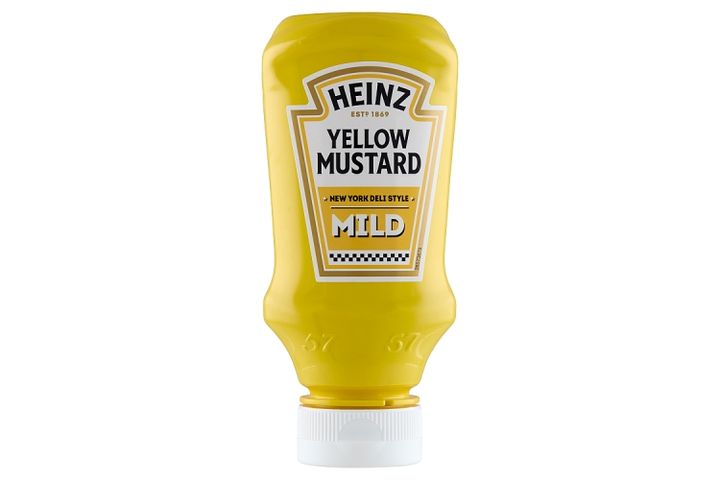 Heinz Mild mustár 240 g