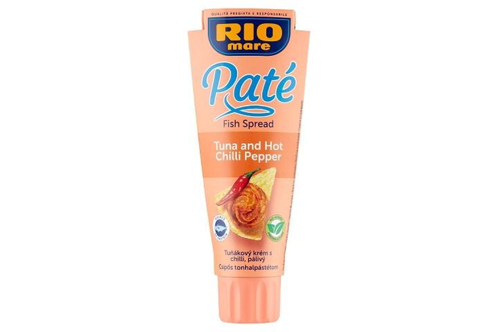 Rio Mare tonhalpástétom csípős chili paprikával 100 g