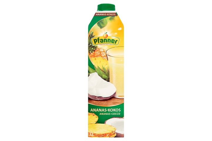 Pfanner Ananas-kokos 25% | 1 l