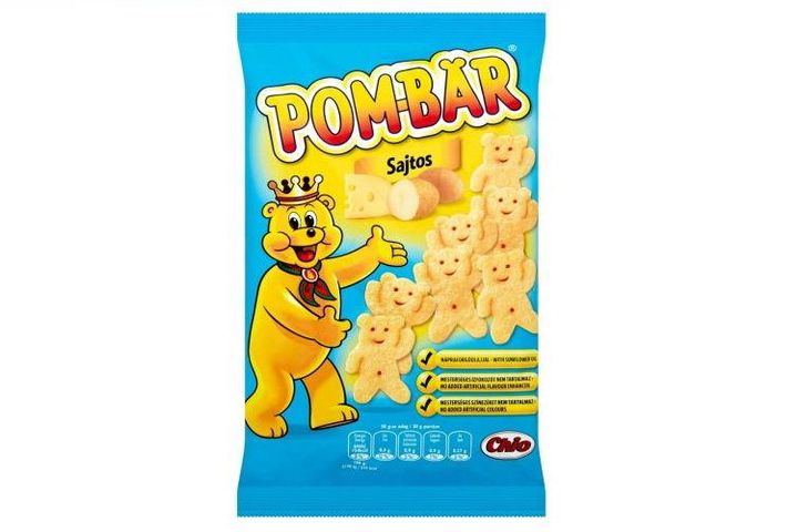 Pom-Bär Potato Snack with Cheese Flavour 50 g