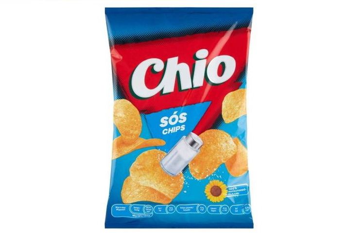 Chio sós burgonyachips 60 g