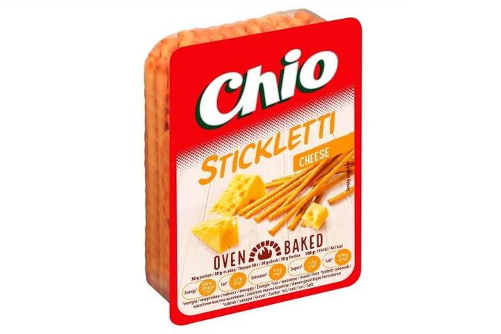 Chio Stickletti Wheat Snack with Cheese Flavour 80 g