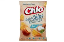 Chio Light sós ízű burgonyachips 55 g