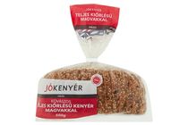 Jókenyér kovászos teljeskiőrlésű kenyér magvakkal (szeletelt, csomagolt) 500 g