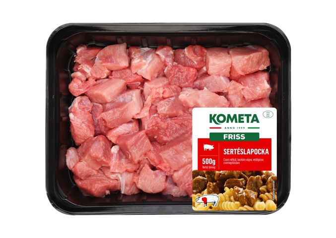 Kometa Pork Shoulder Cubes without Bones 500 g