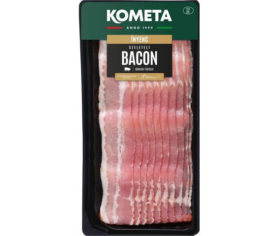 Kometa Ínyenc szeletelt bacon bükkfán füstölve 180g