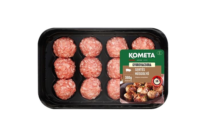 Kometa Gyorsvacsora Pork Meatball 360 g