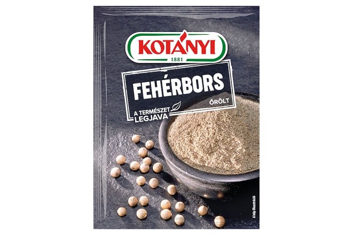 Kotányi Ground White Pepper 20 g