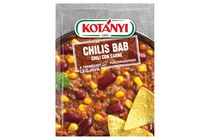 Kotányi Mesterkonyhák chilis bab chili con carne fűszerkeverék 25 g