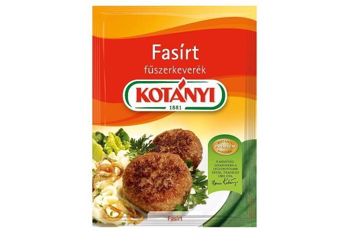 Kotányi fasírt fűszerkeverék 25 g