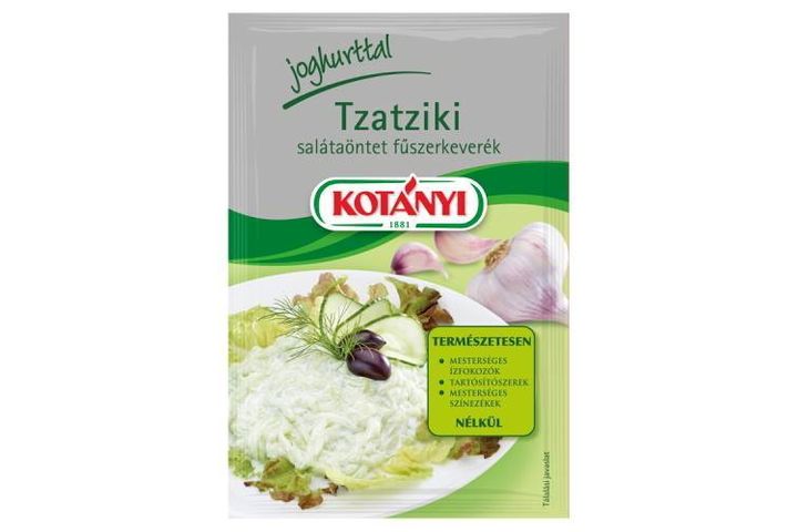 Kotányi Tzatziki Salad Dressing Spice Mix 13 g