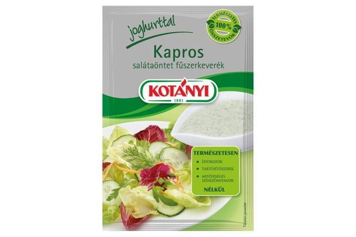 Kotányi Dill Salad Dressing Spice Mix 13 g