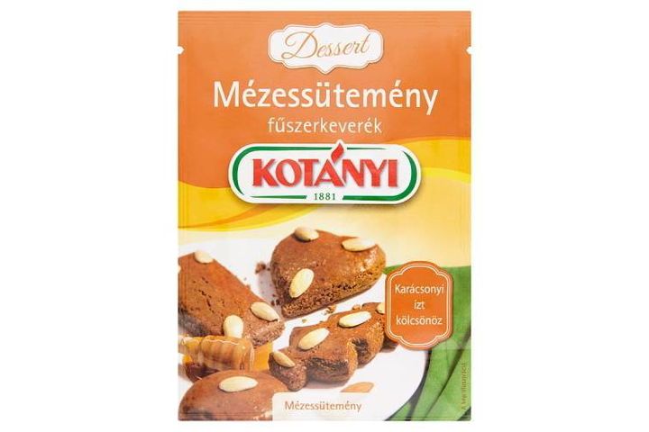 Kotányi Dessert mézessütemény fűszerkeverék 27 g