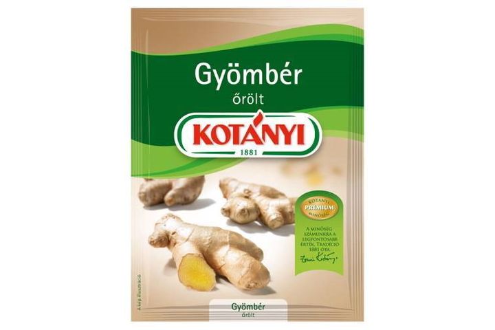 Kotányi őrölt gyömbér 22 g