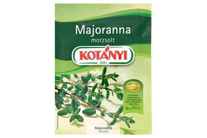 Kotányi morzsolt majoranna 6 g