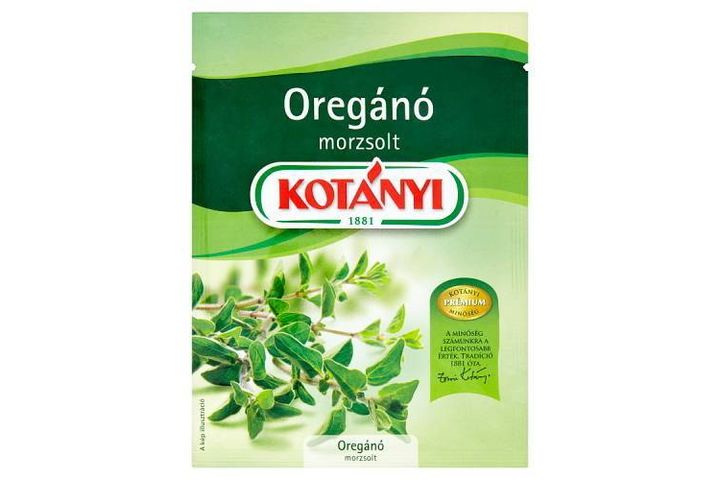 Kotányi morzsolt oregánó 8 g