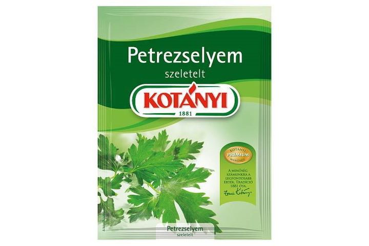 Kotányi szeletelt petrezselyem 7 g