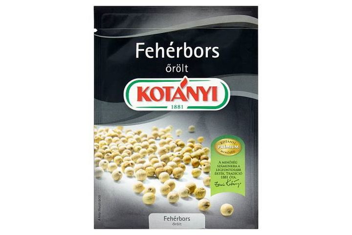 Kotányi őrölt fehérbors 20 g