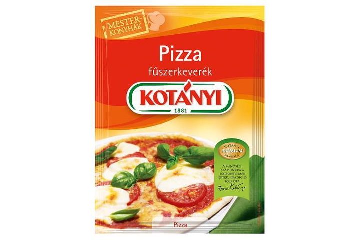 Kotányi Pizza fűszerkeverék 18 g