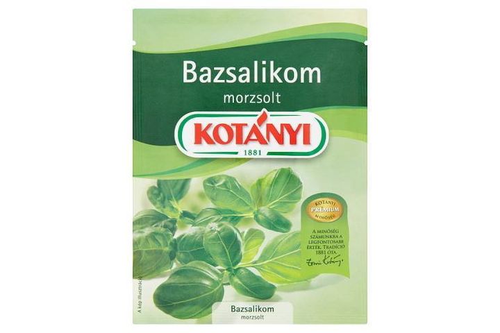 Kotányi morzsolt bazsalikom 9 g