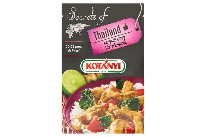 Kotányi Secrets of Thailand Bangkok Curry Seasoning Mix 20 g