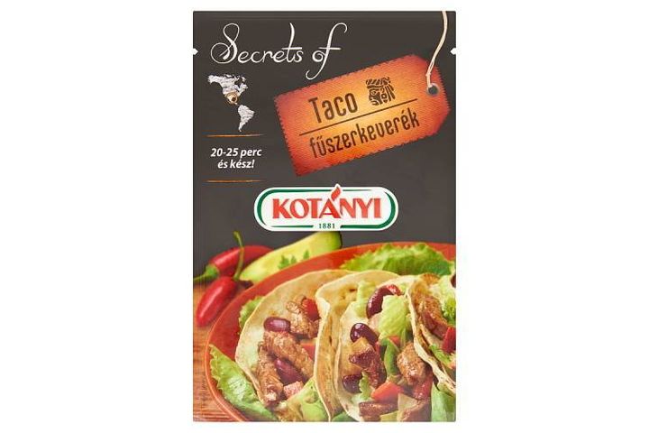 Kotányi Secrets of Mexico Taco Seasoning Mix 20 g