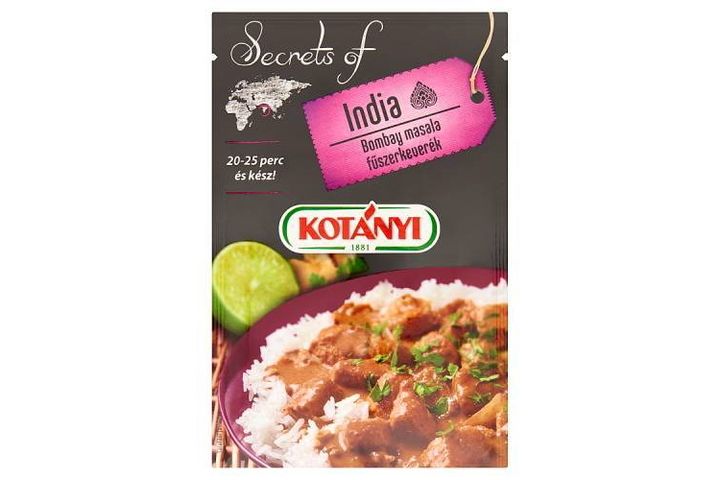 Kotányi Secrets of India Bombay masala fűszerkeverék 20 g