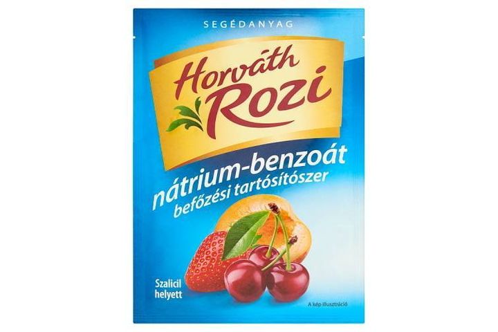 Horváth Rozi Sodium-Benzoate Preservative for Potting 15 g