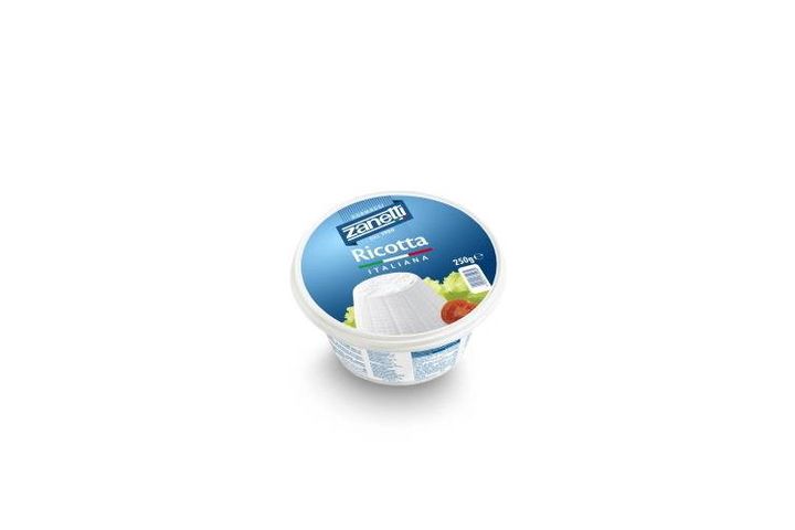 Zanetti Ricotta Italian Whey Cheese 250 g