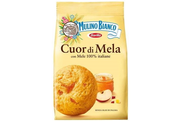 Mulino Bianco Cuor di Mela Apple Jam Filled Biscuits 250 g