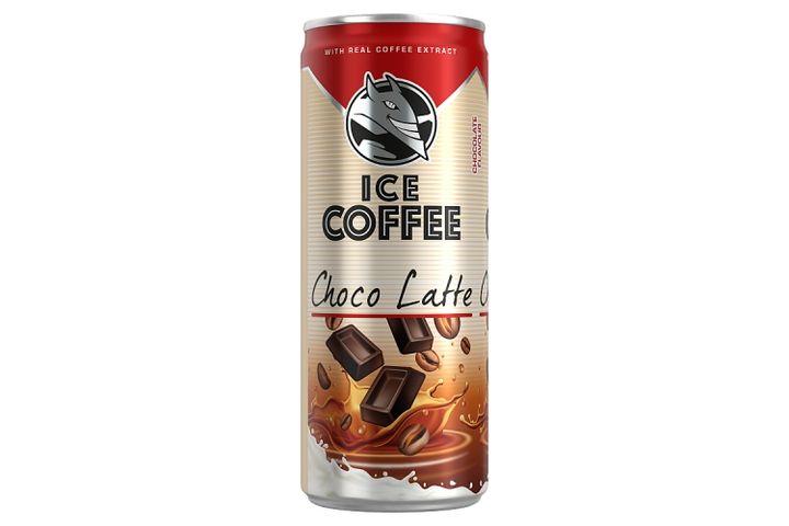 Hell Ice Coffee Choco Latte UHT csokoládéízű ital tejjel és kávékivonattal 250 ml