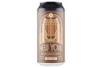 Mad Scientist New York Mocaccino Unfiltered Stout Beer with Vanilla, Coffee and Cocoa 6,6% 440 ml