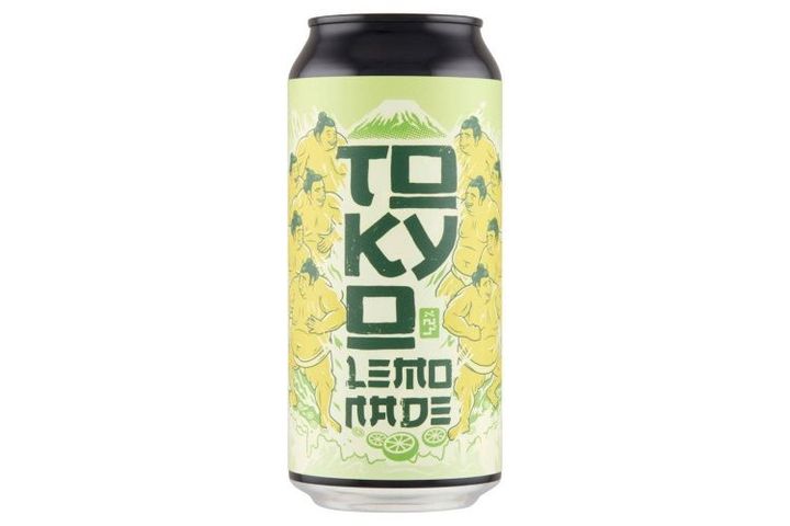 Mad Scientist Tokyo Lemonade Unfiltered Belgian Witbier Type Beer 4,2% 440 ml