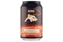 Rothbeer Pyromania szűretlen füstös barna sör 7,5% 330 ml