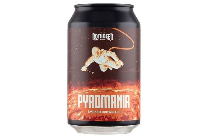 Rothbeer Pyromania Smoked Brown Ale 7,5% 330 ml