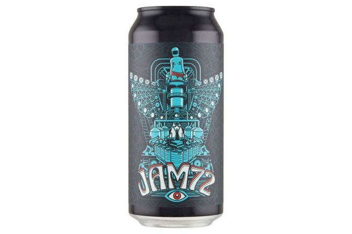 Mad Scientist Jam72 Unfiltered IPA Beer 7,2% 440 ml