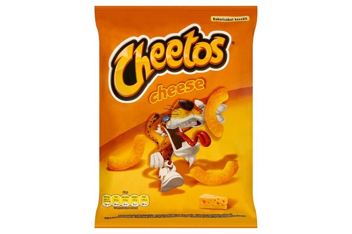 Cheetos sajtos ízű kukoricasnack 43 g