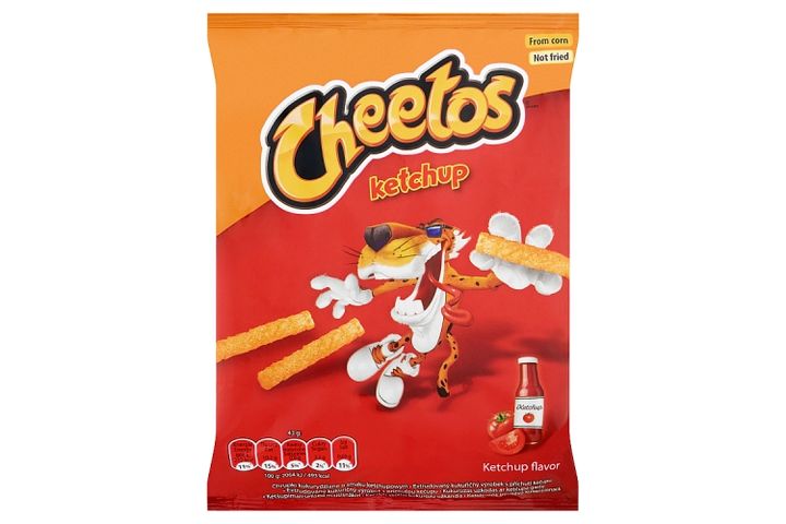 Cheetos Ketchup Flavoured Corn Snack 43 g