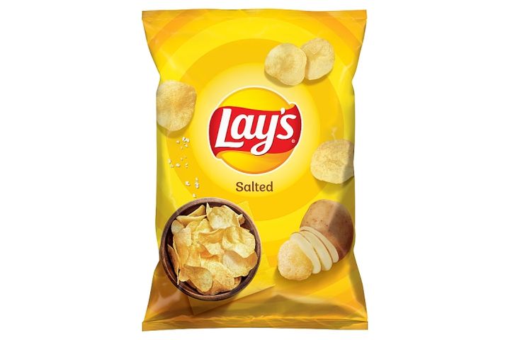 Lay's sózott burgonyachips 60 g