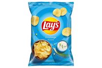 Lay's tejfölös-zöldfűszeres ízű burgonyachips 60 g