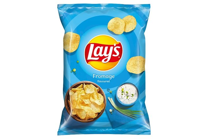 Lay's Fromage Flavoured Potato Crisps 60 g